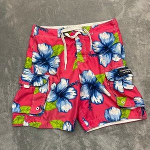 Abercrombie & Fitch Swim Shorts Men Sz M Cargo Preppy Y2K